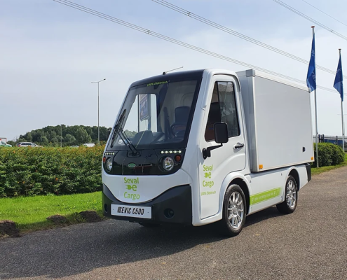 Seval C500 - Seval e Cargo