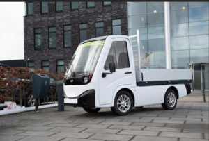 Pick up uitvoering - stad Seval e Cargo